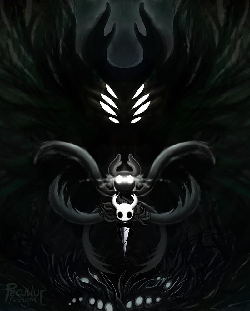 Here you go guys, Some Hollow knight wallpaper I found on the internet