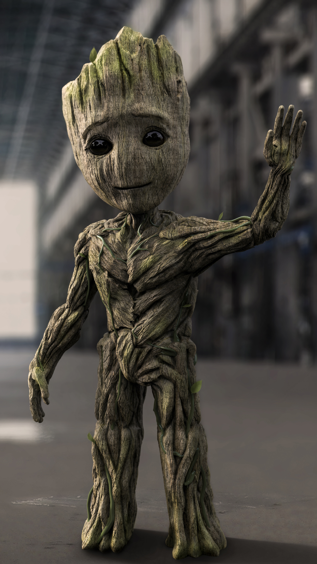 Baby Groot Phone Wallpaper: Free 4K & HD Downloads