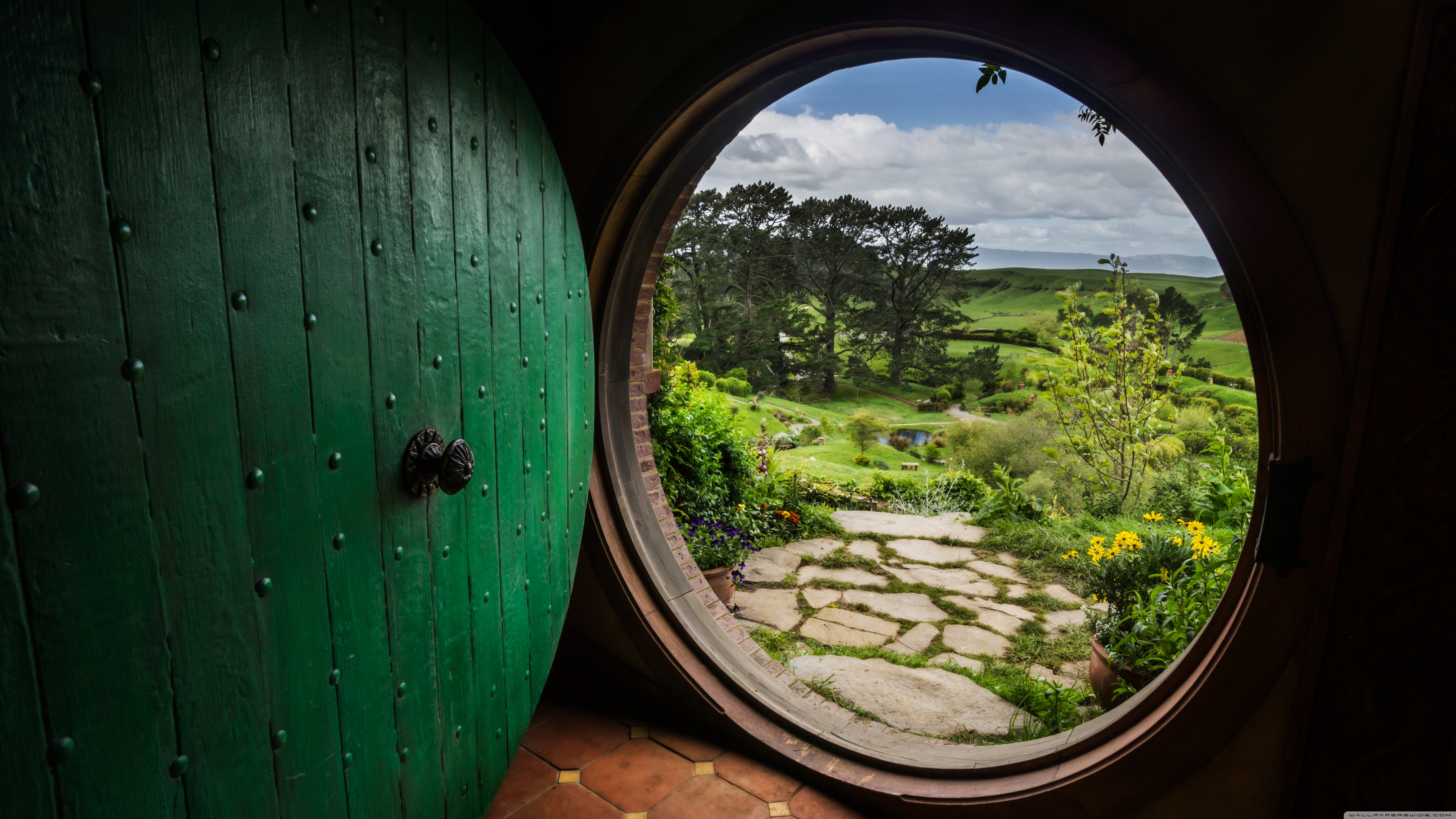 A Hobbit House 4K UHD Wallpaper for UltraHD Desktop and TV, Widescreen and UltraWide Display, Smartphone and Tablet Devices