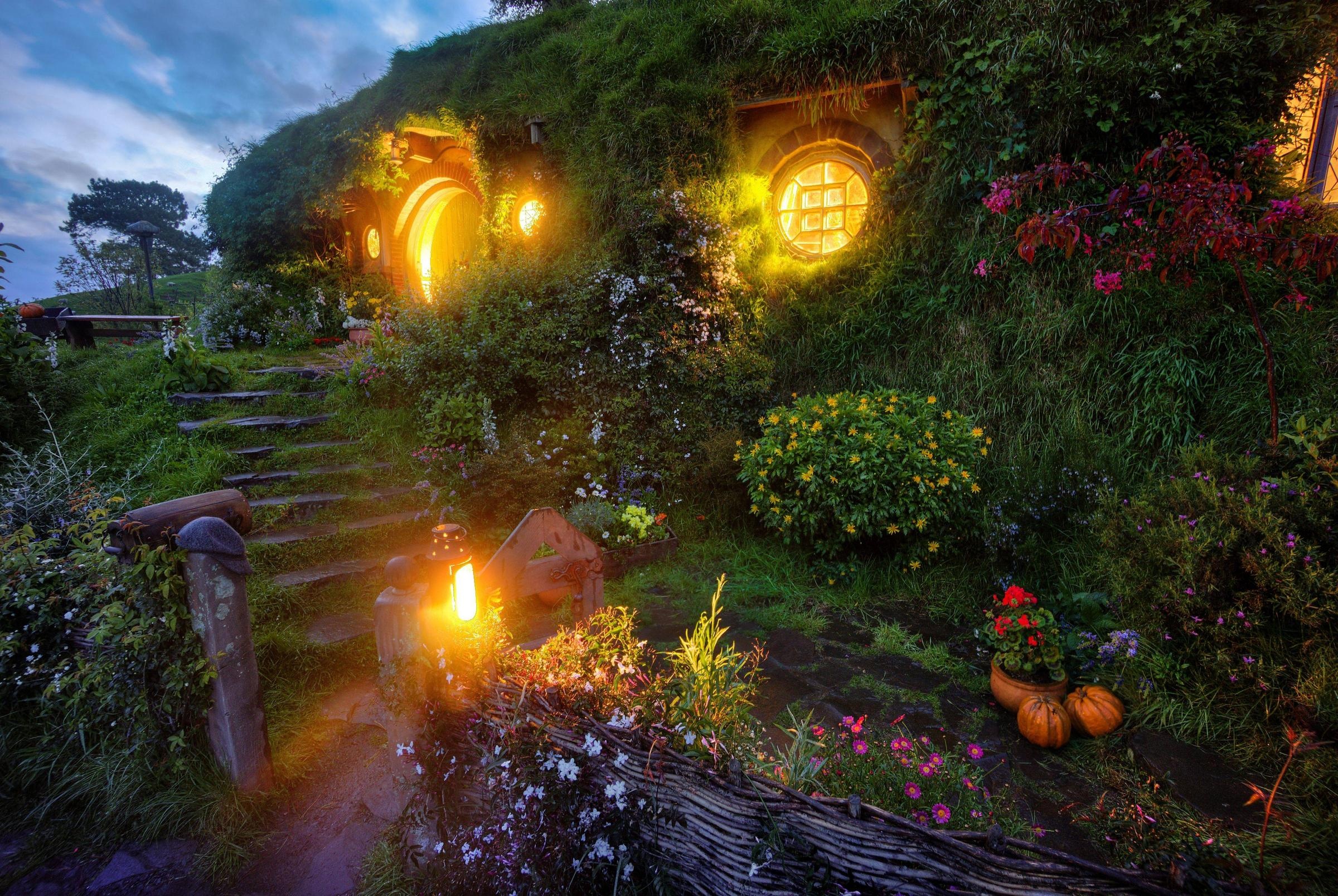 Hobbiton Wallpaper