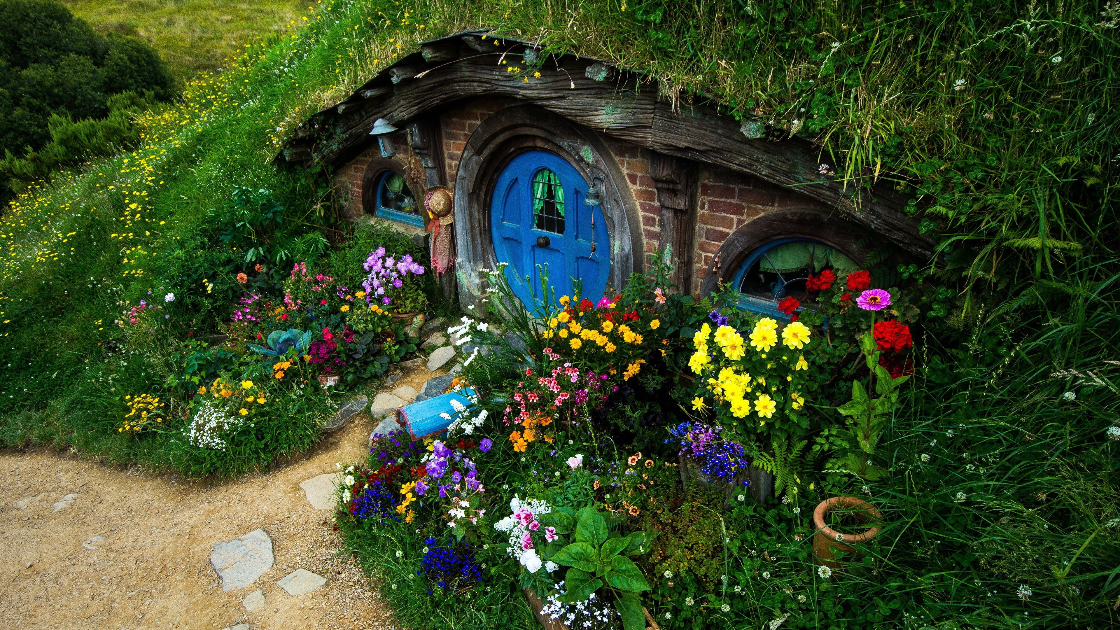 Hobbiton Wallpaper