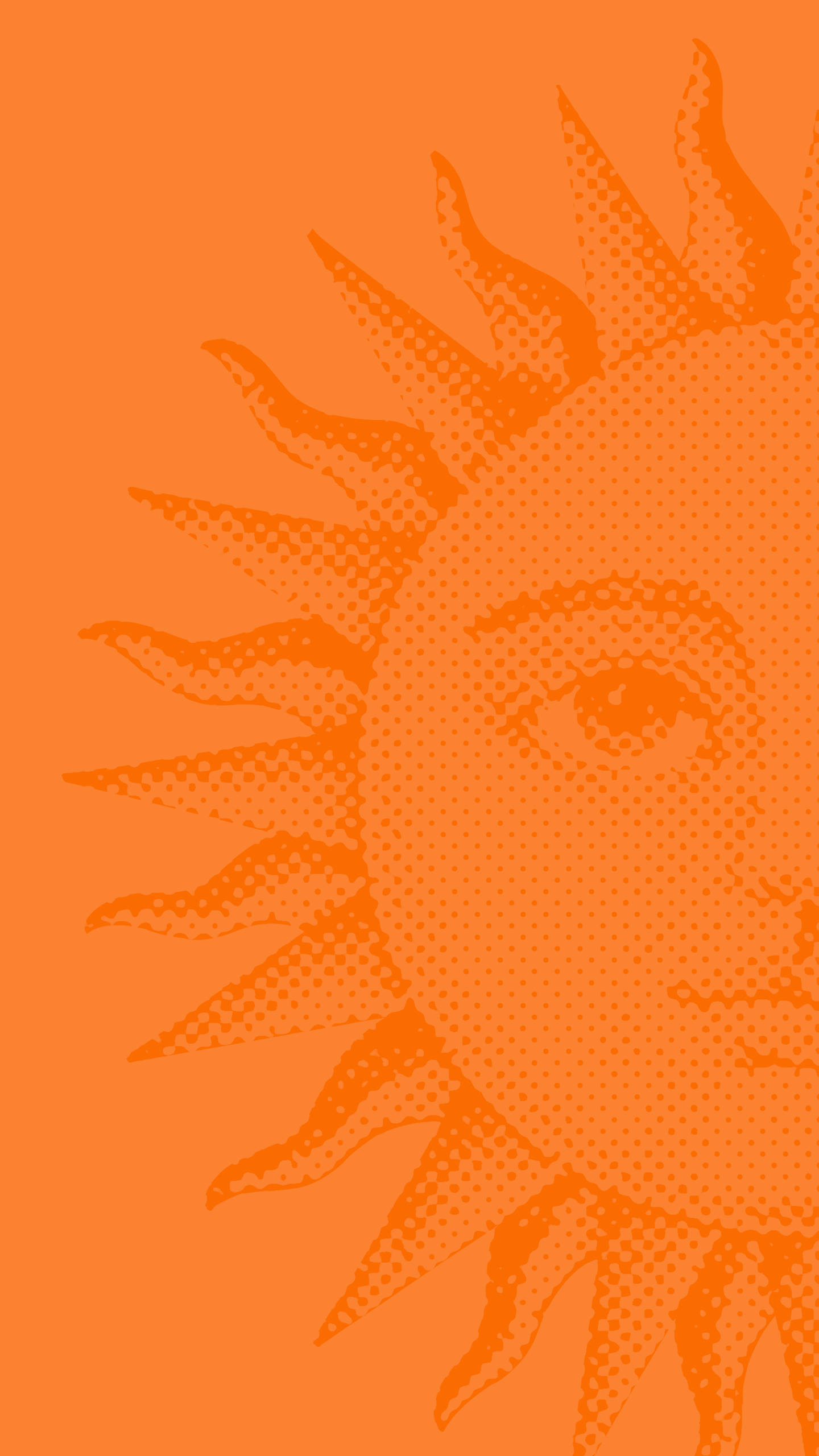 Download 80s Retro Vintage Sun Symbol Wallpaper