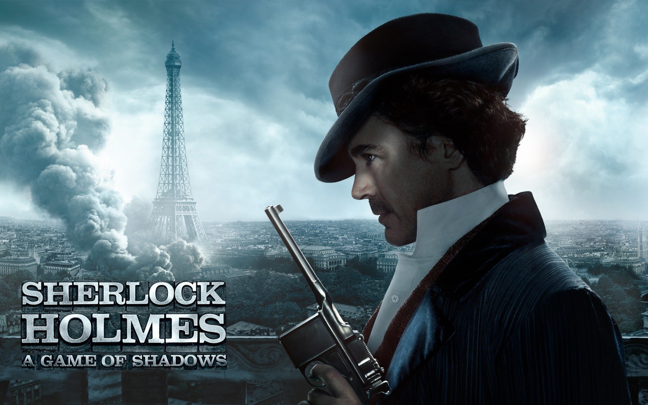 Sherlock Holmes: A Game of Shadows HD Wallpaper