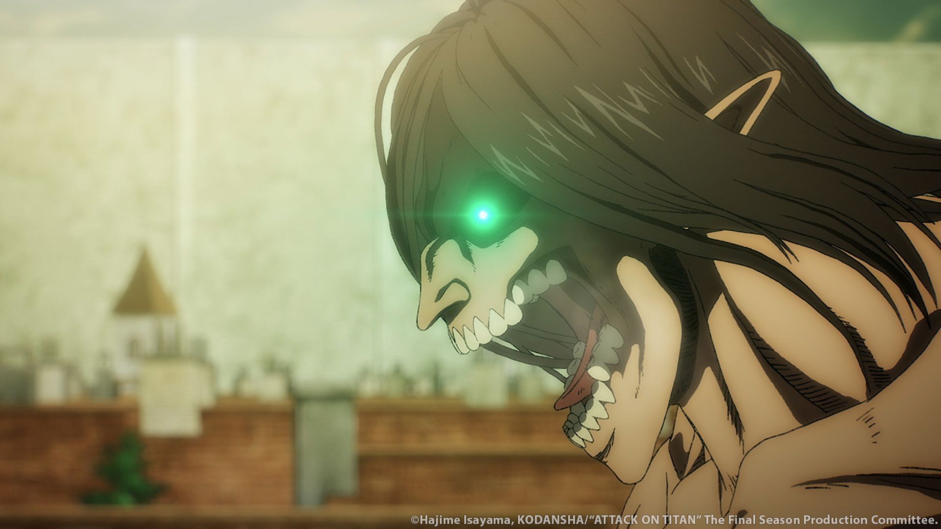 Attack on Titan's finale has been split into two