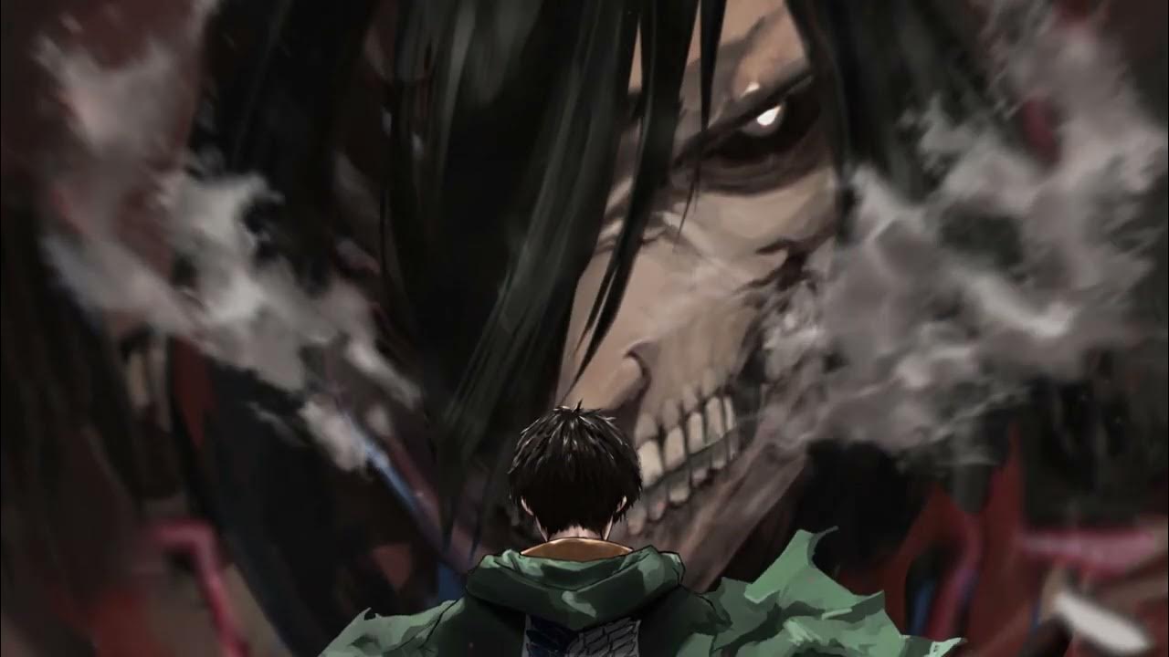 Eren 4k Live wallpaper. Attack On Titan. Anime Live wallpaper