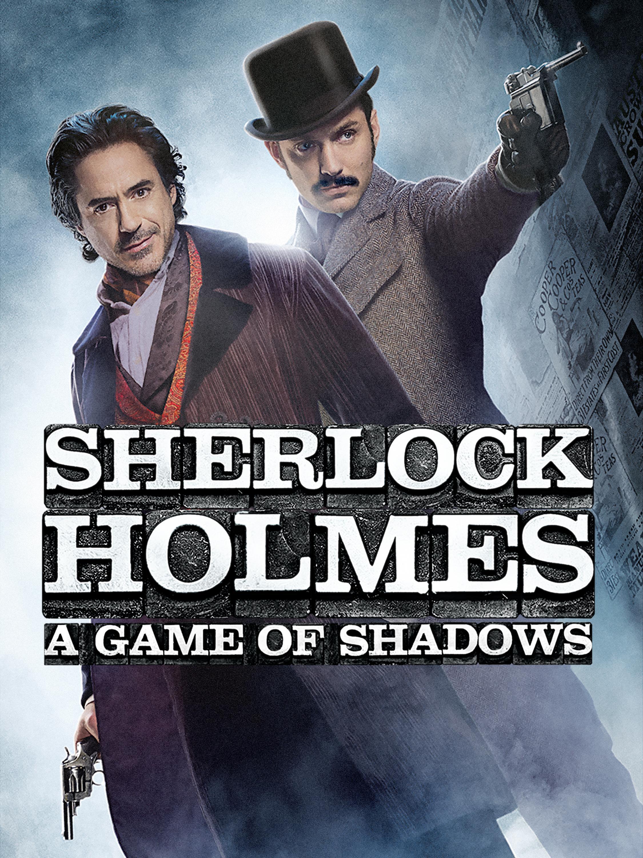 Watch Sherlock Holmes: A Game Of Shadows