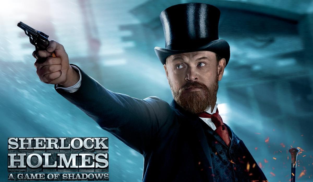 Sherlock Holmes: A Game of Shadows (Sherlock Holmes 2)