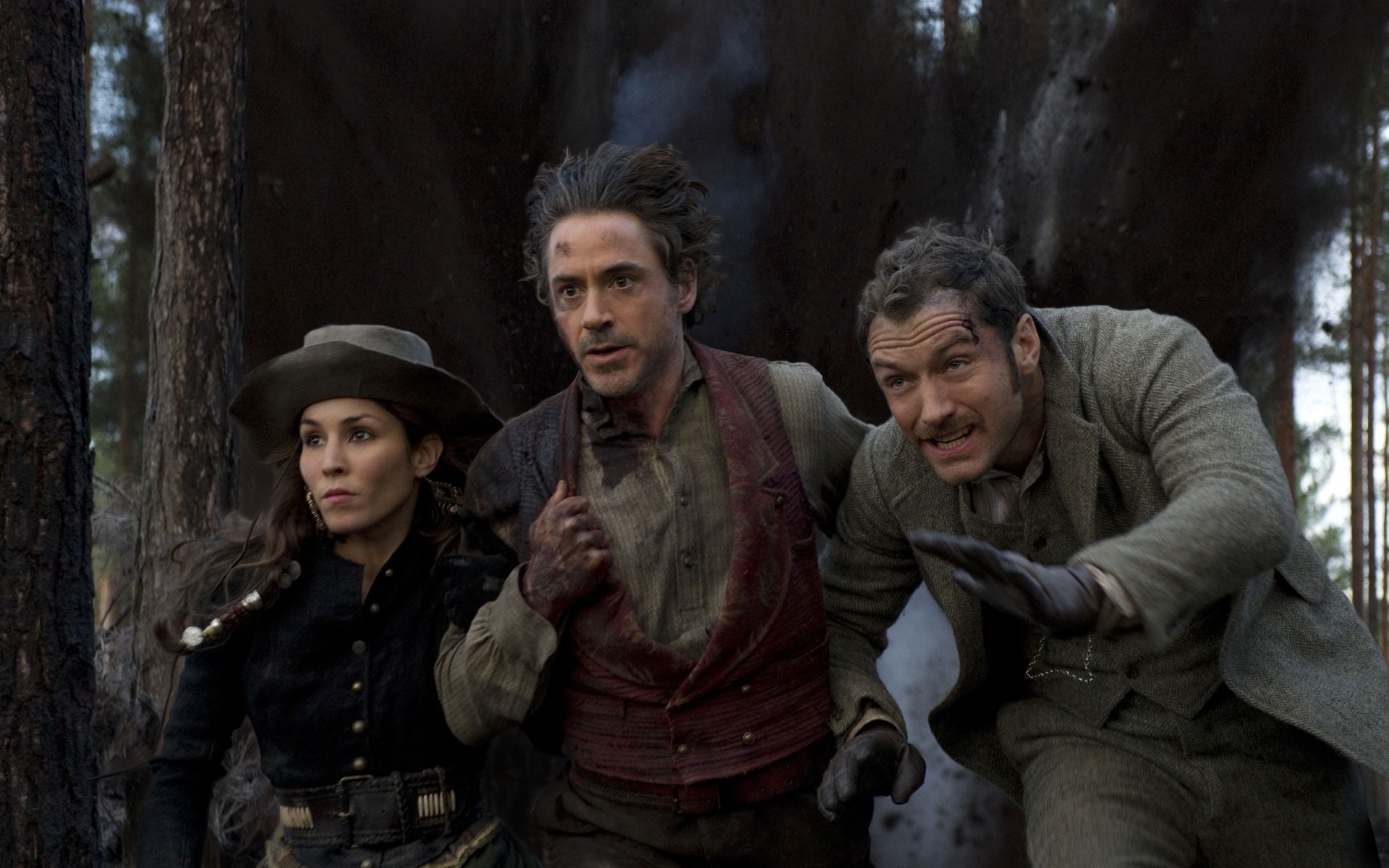 Sherlock Holmes the Game of Shadows