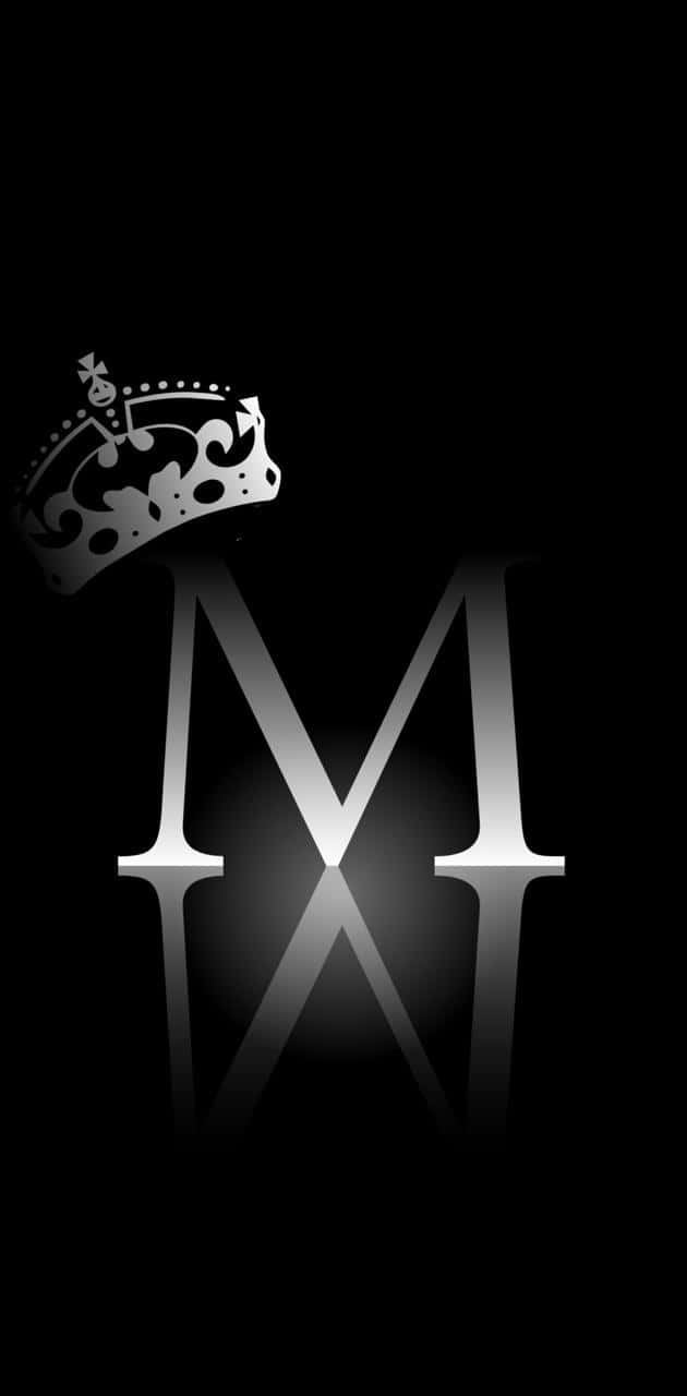 Download Spread the happiness and joy with Cute M Wallpaper