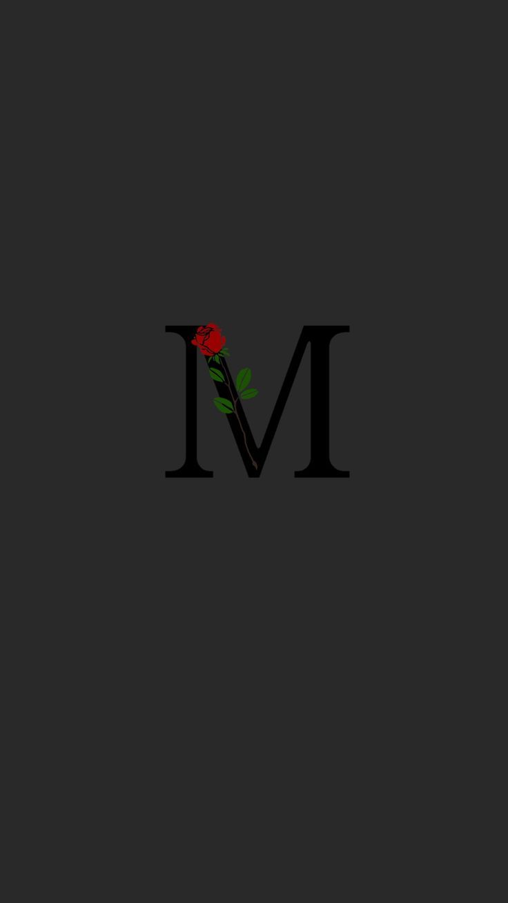 Letter M. M letter image, Cute simple wallpaper, Simple wallpaper. M letter image, M letter, Lettering