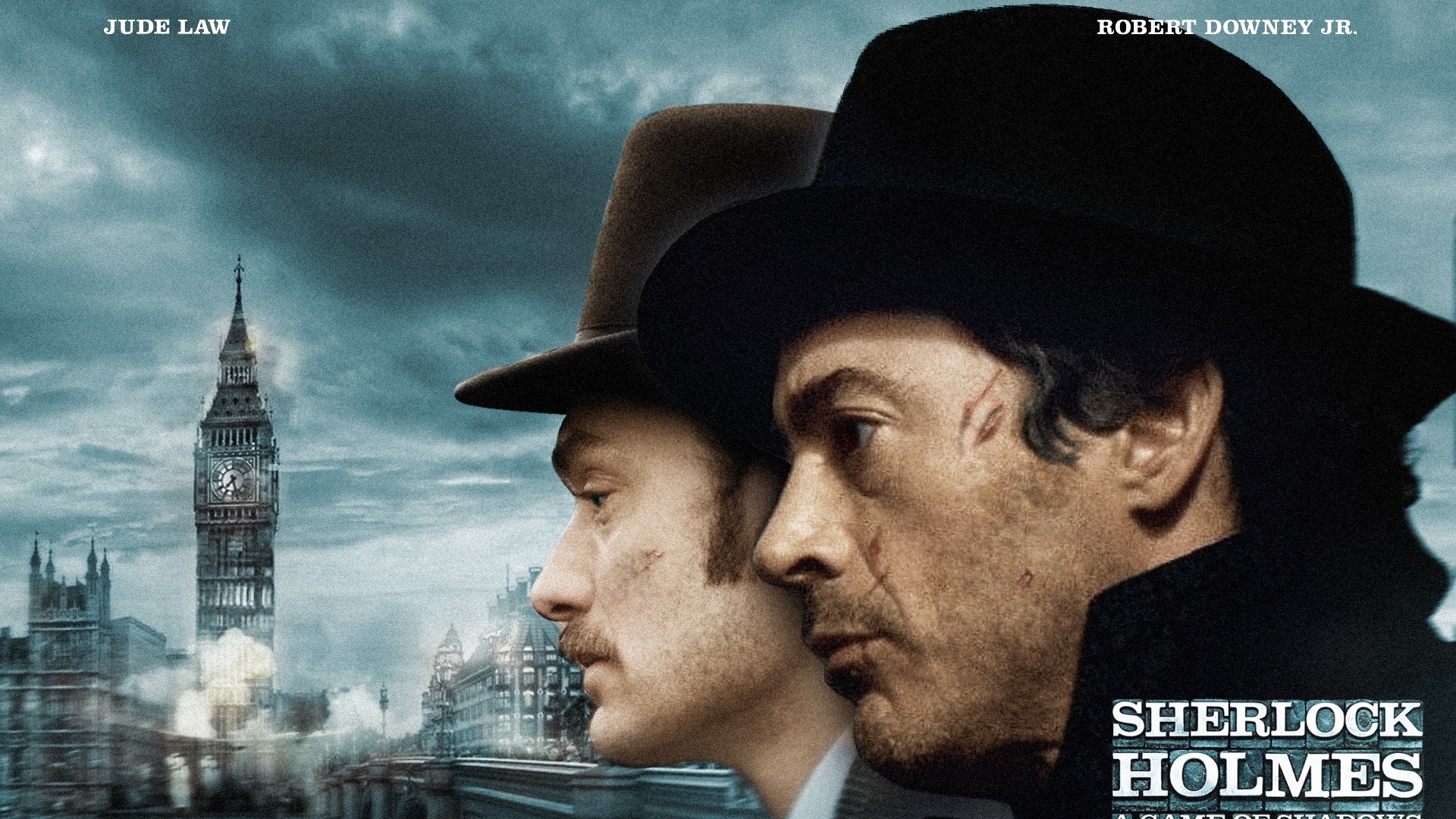 Sherlock Holmes A Game of Shadows Movie Wallpaper 12