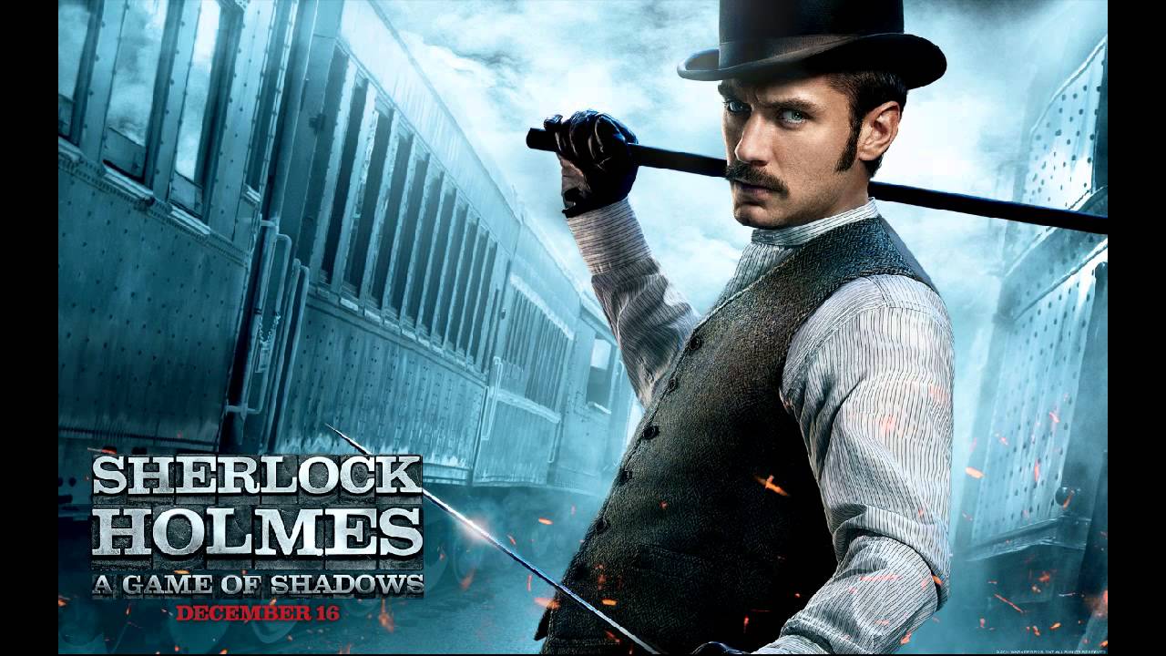 Sherlock Holmes A Game Of Shadows