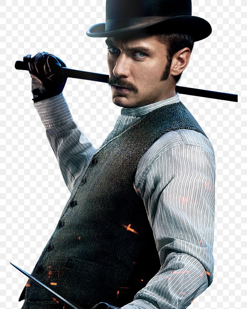 Jude Law Sherlock Holmes: A Game Of Shadows Doctor Watson Desktop Wallpaper PNG