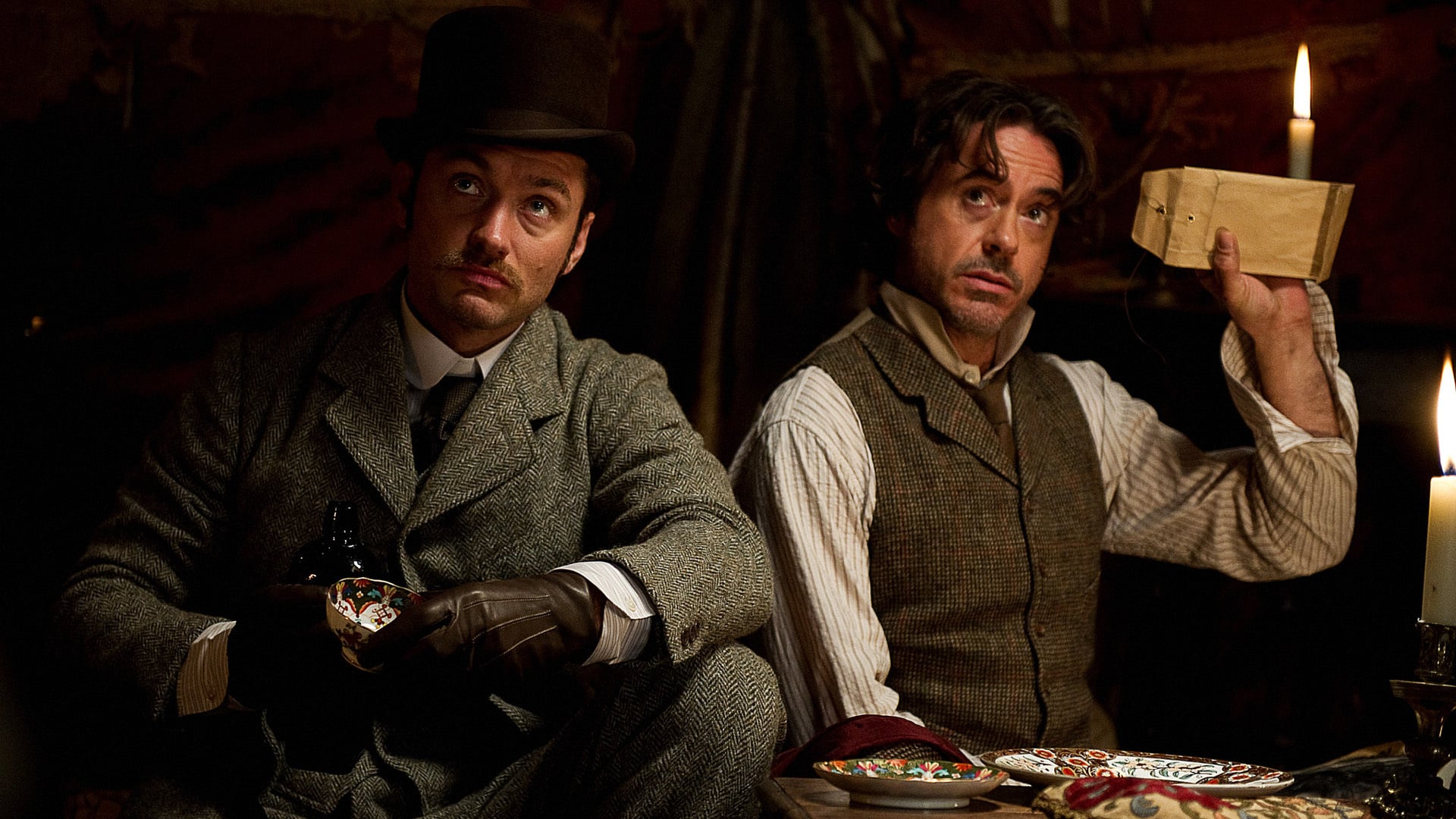 Sherlock Holmes: A Game of Shadows Review, Alternate Ending