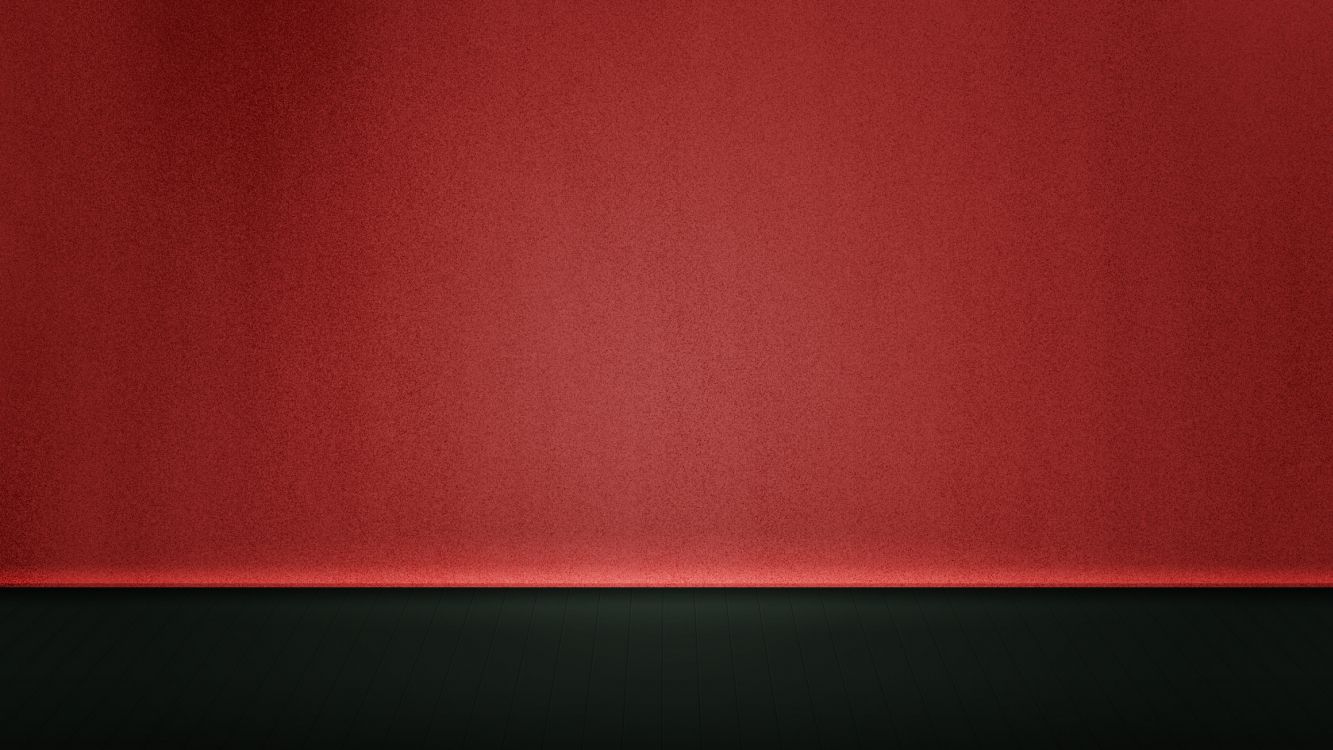 Wallpaper Black Flat Screen tv Turned on Displaying Red Screen, Background Free Image