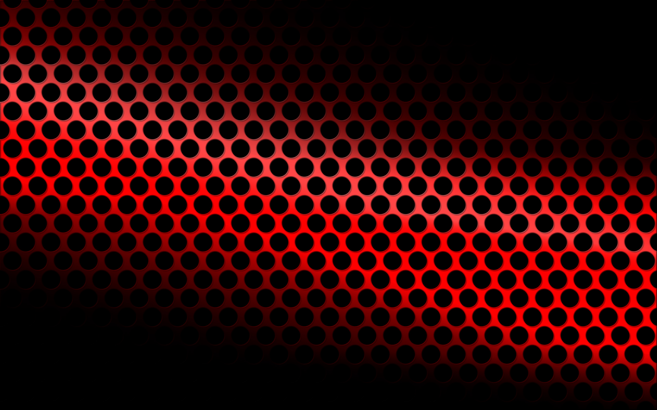 Wallpaper Red and Black Polka Dot Textile, Background Free Image