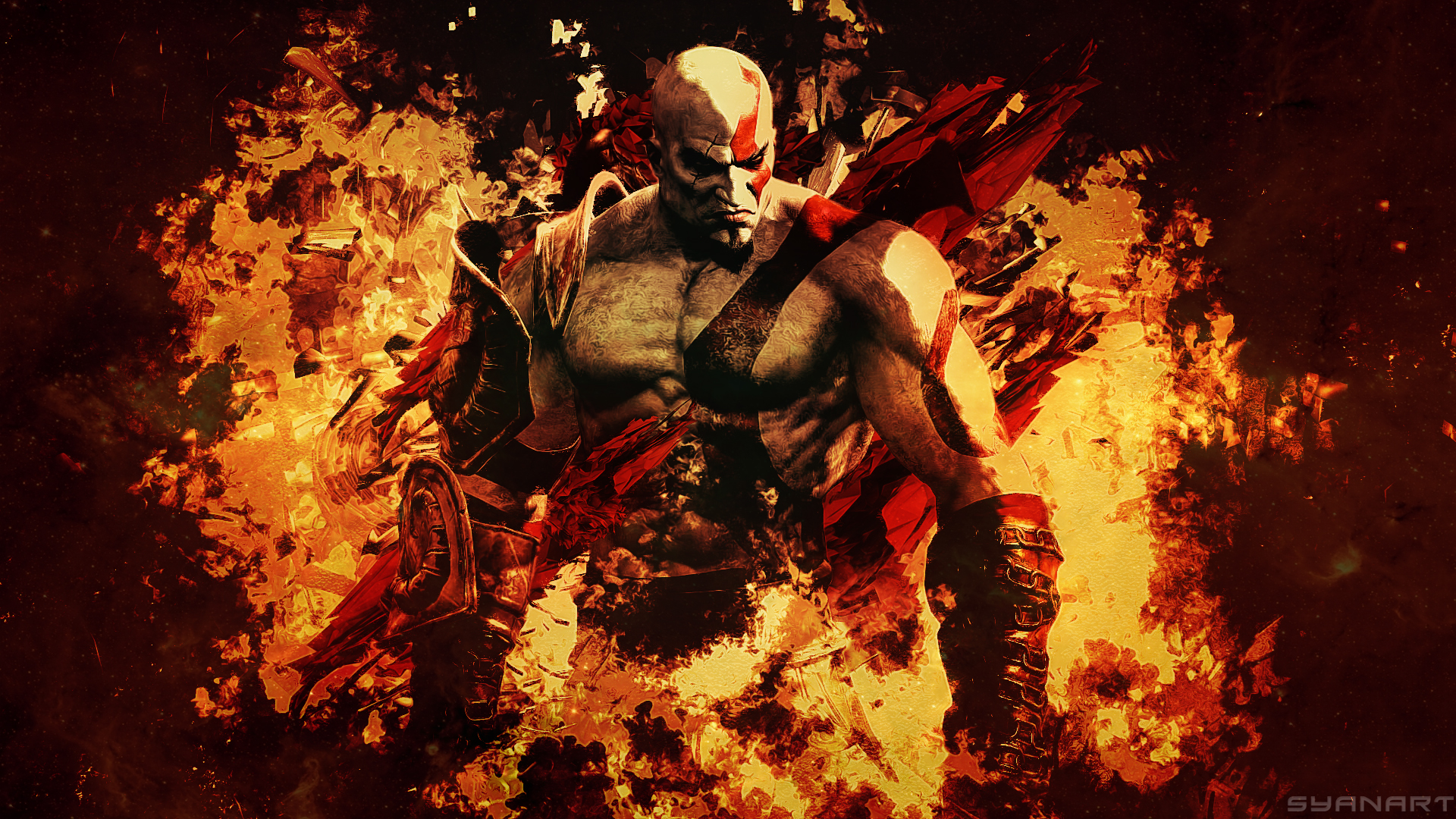 God of War III HD Wallpaper