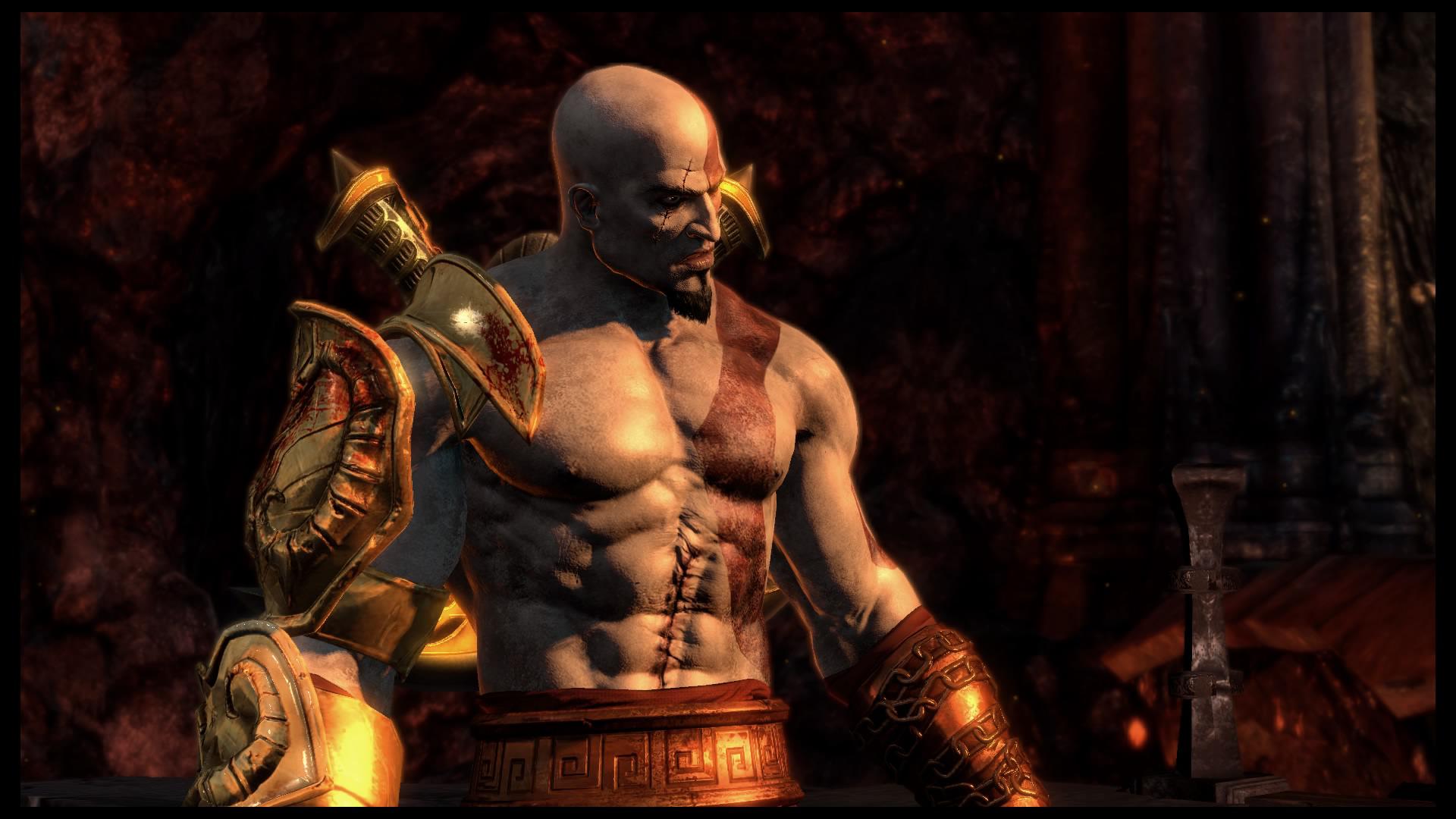 For a ten year old game, God of War 3 Remastered looks amazing. Just started this journey. Wish me luck, everyone