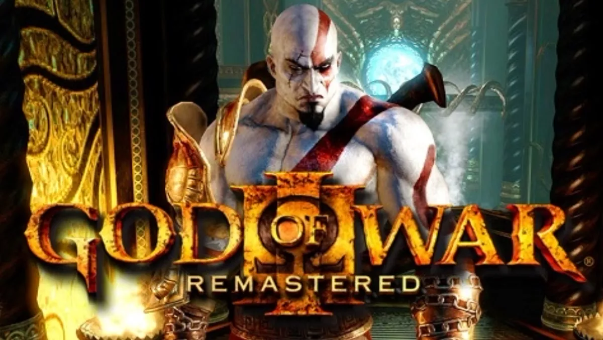 God of War III Remastered slashes onto