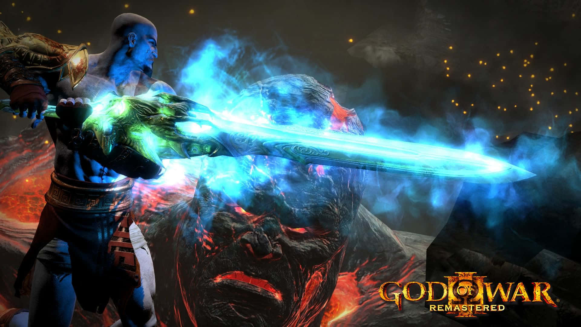 God Of War 3 Wallpaper