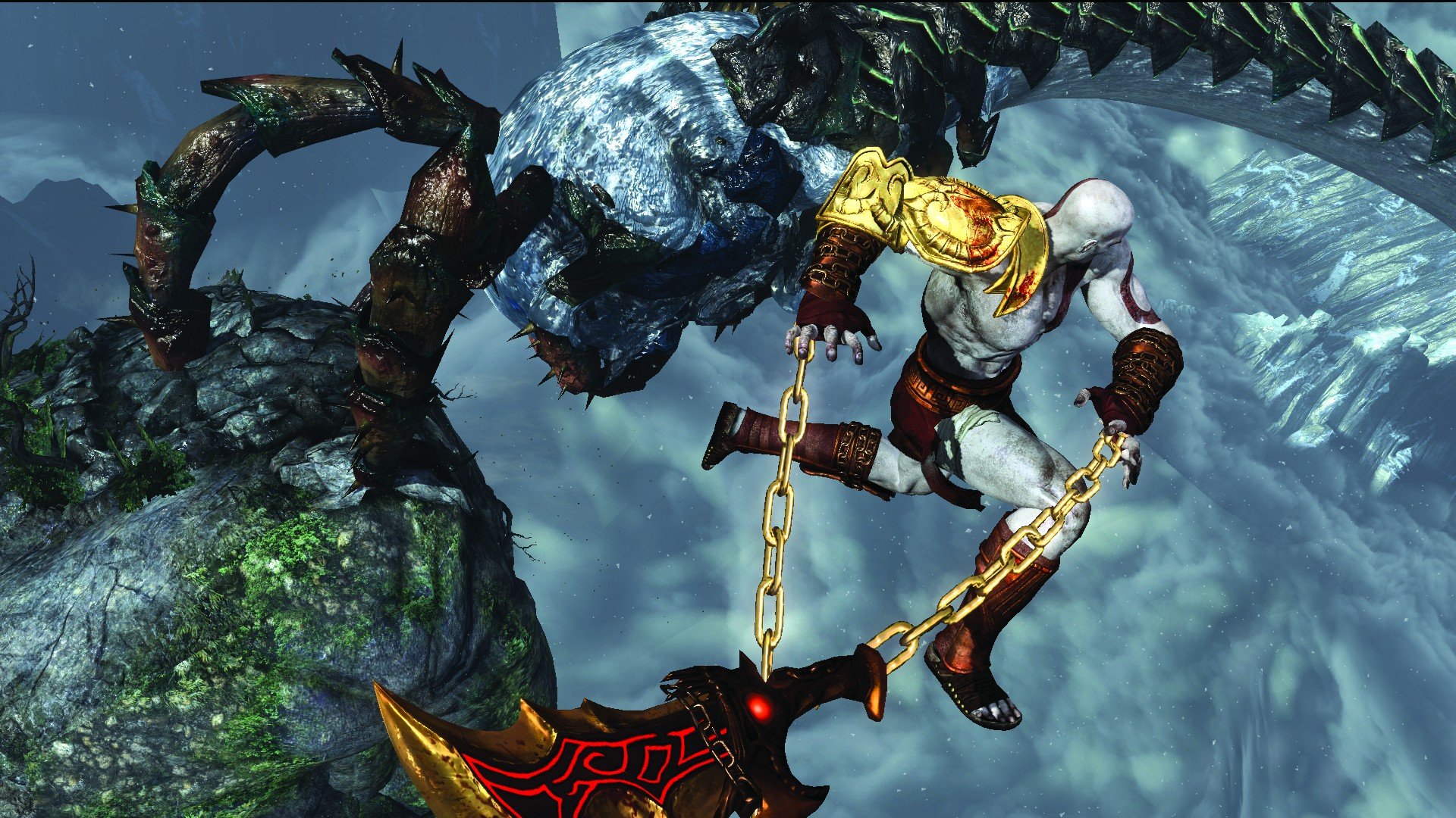 God of War III Remastered screenshots