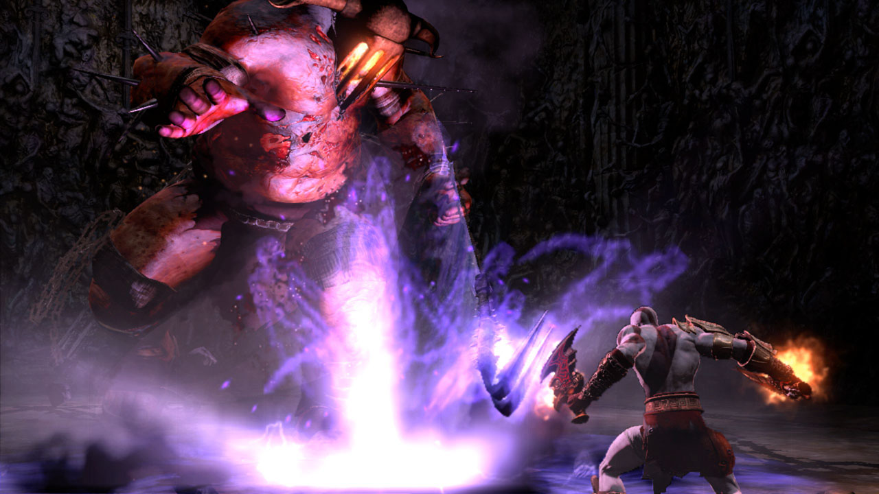 Mythical New God of War III Screens