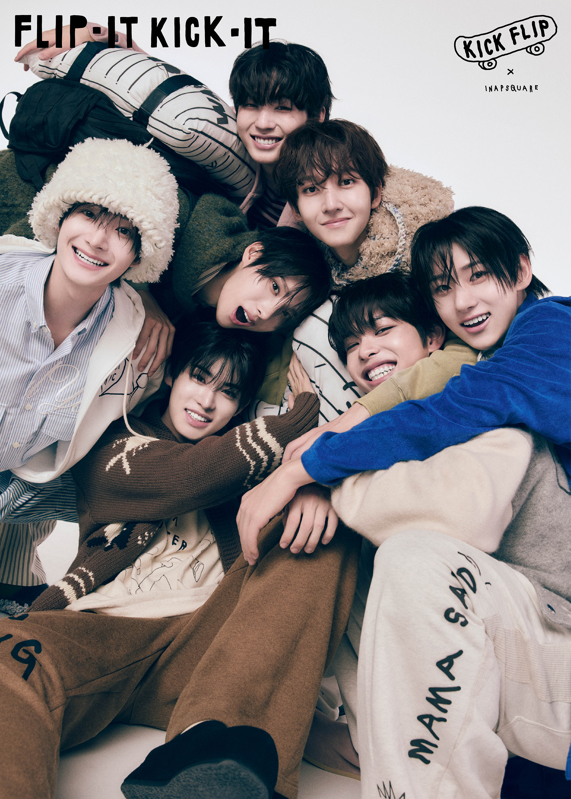 Watch: JYP's New Boy Group KickFlip Debuts With Lively MV For Mama Said