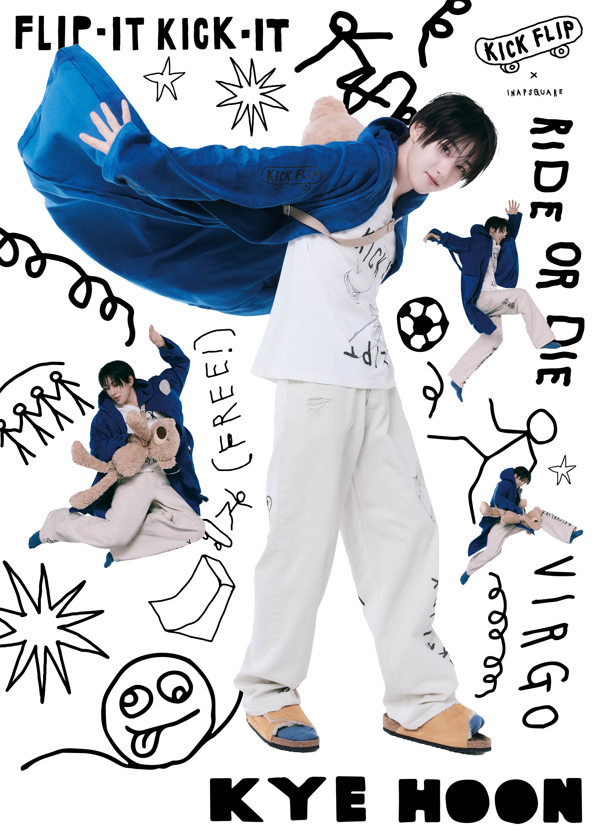 Watch: JYP's New Boy Group KickFlip Debuts With Lively MV For Mama Said