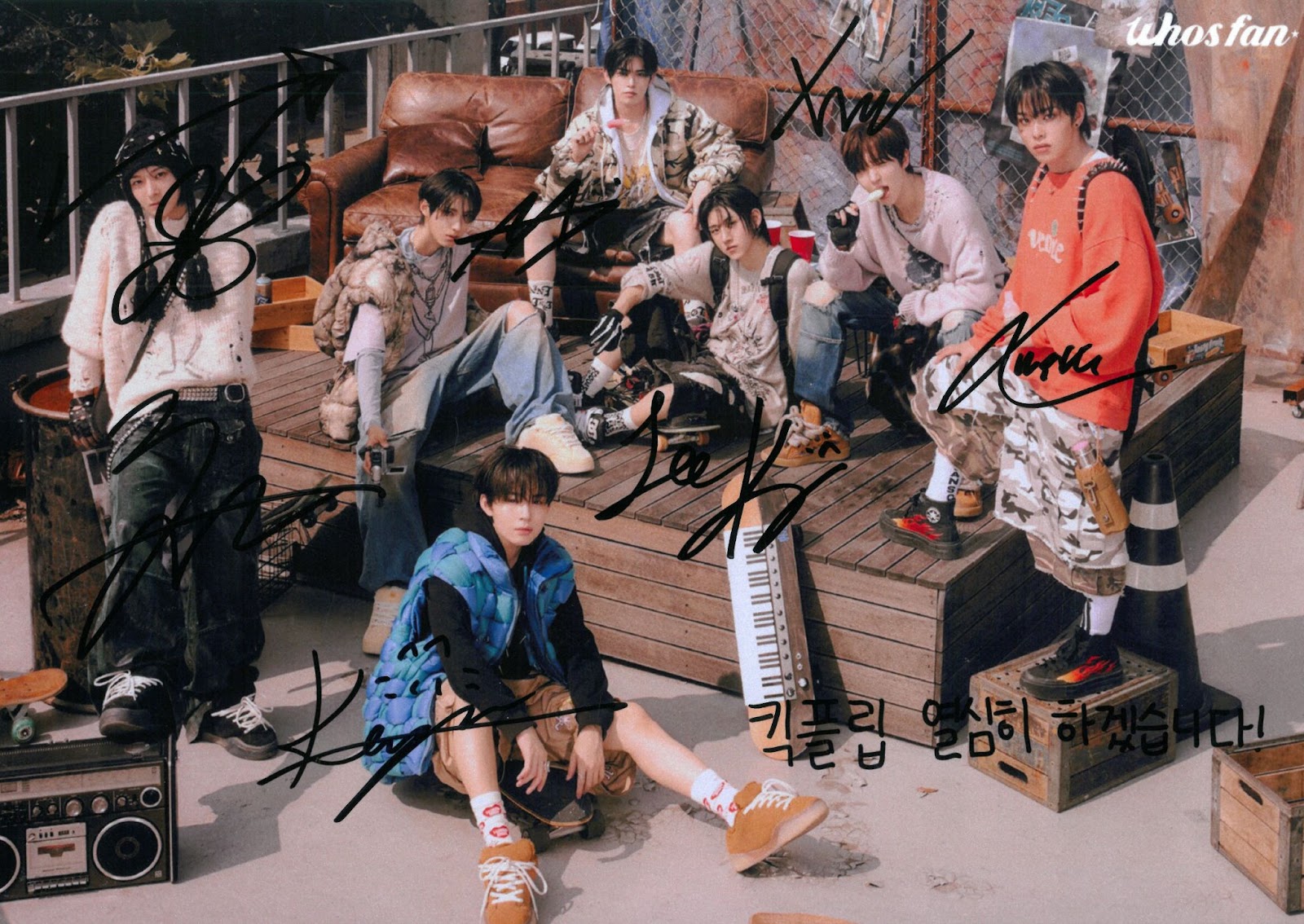 KickFlip Receives Hanteo Chart Silver Certification Plaque For Mini Album 'Flip It, Kick It!' Proving K Pop Super Rookie Status