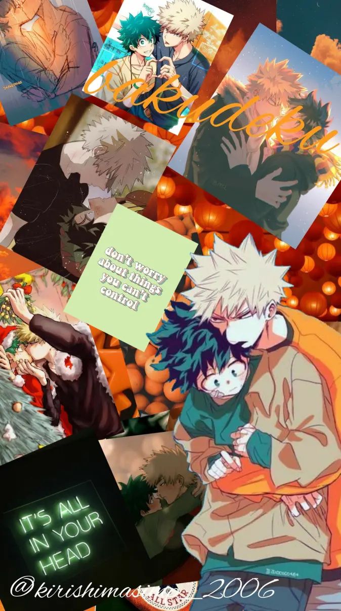 Bakudeku wallpaper