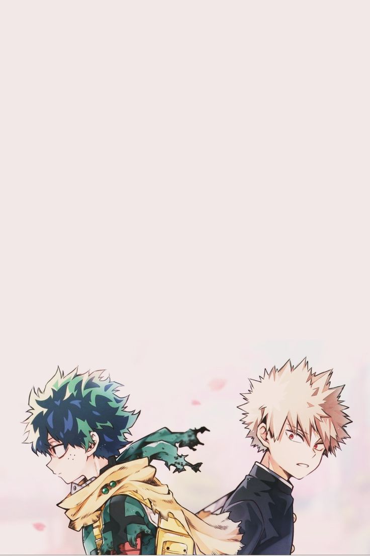 BakuDeku bnha Wallpaper