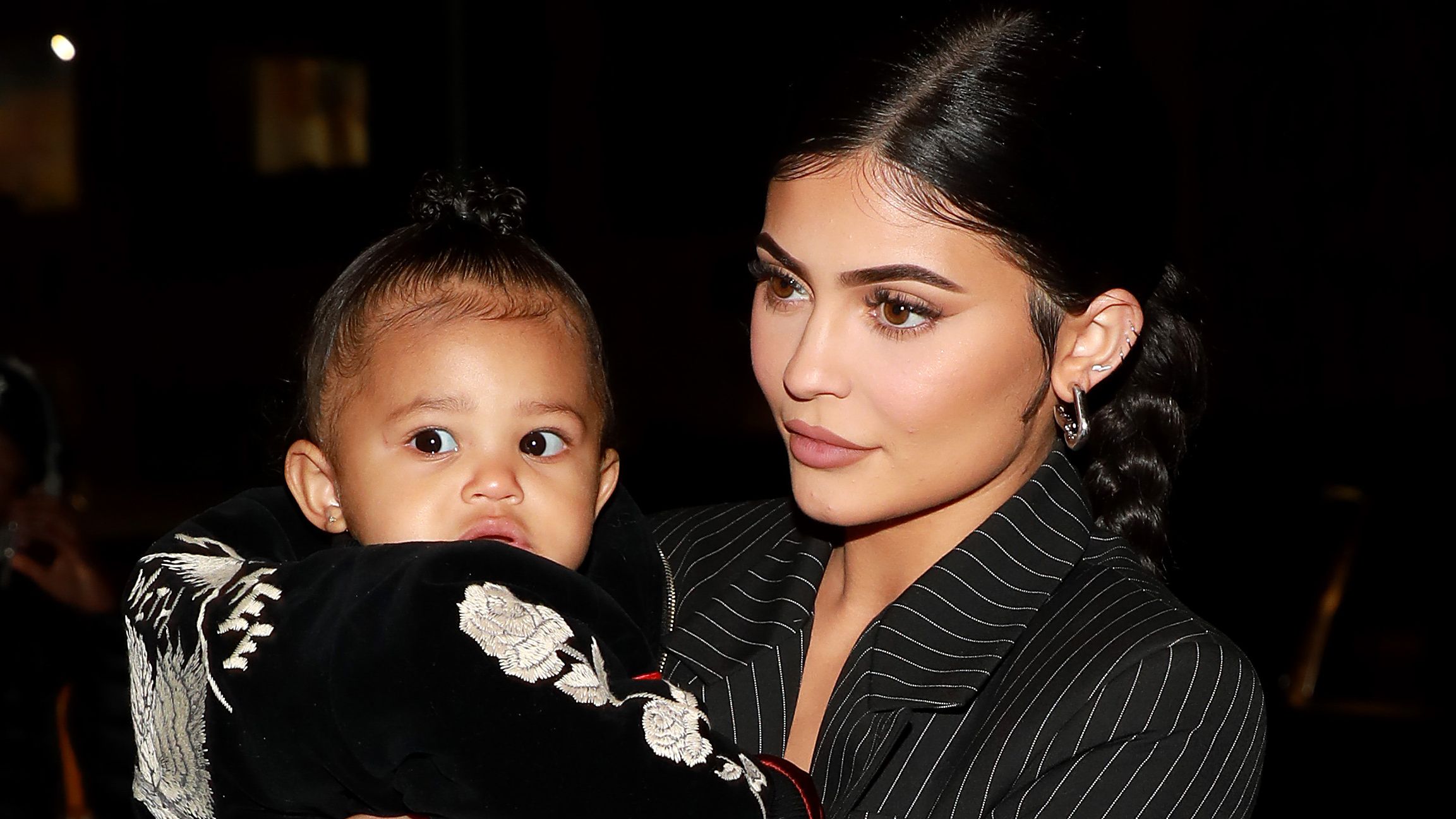 Stormi Webster Acted as Kylie Jenner's Insta 'Fit Photographer