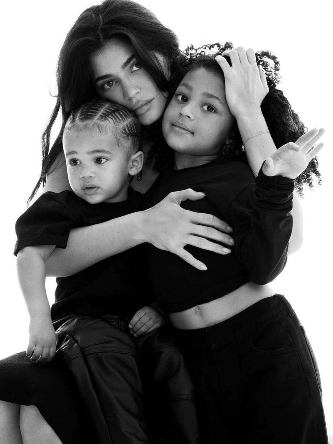 Kylie Jenner's daughter Stormi, 6, makes her mark in family photo you can't miss. HELLO!