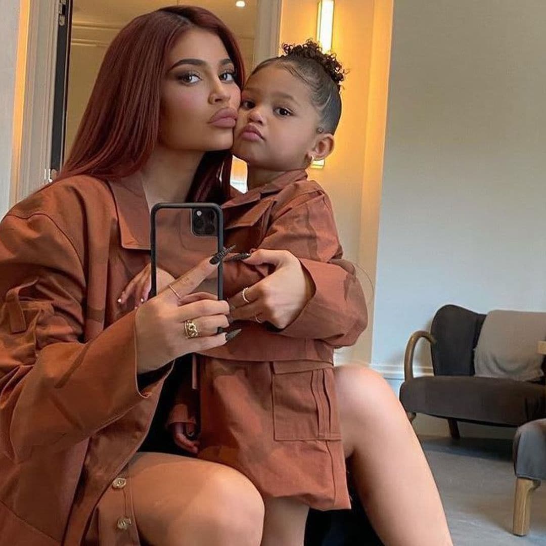Kylie Jenner Lets Fans In On A Never Before Seen Stormi Pic