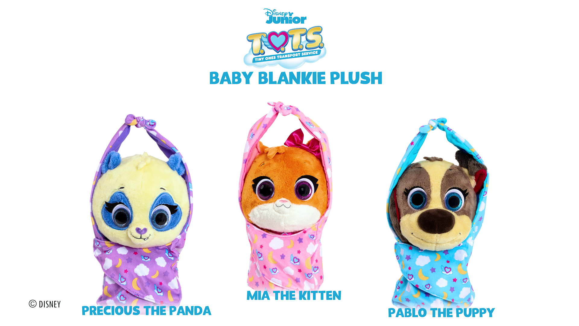 T.O.T.S. Cuddle & Wrap Plush The Kitten, Toys & Games