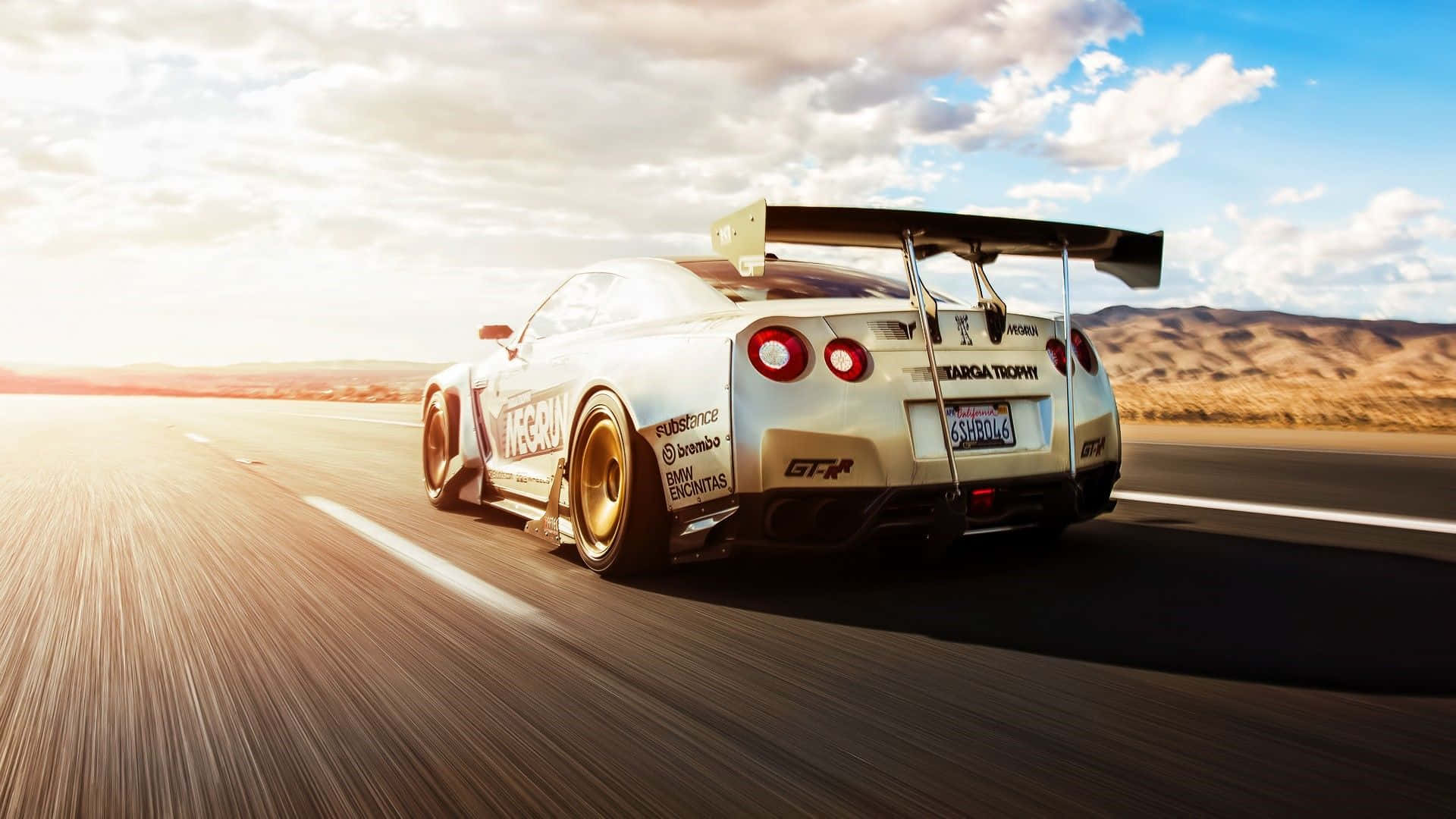 Download Get Ready For a Revolutionized Ride With GTR R35 Wallpaper