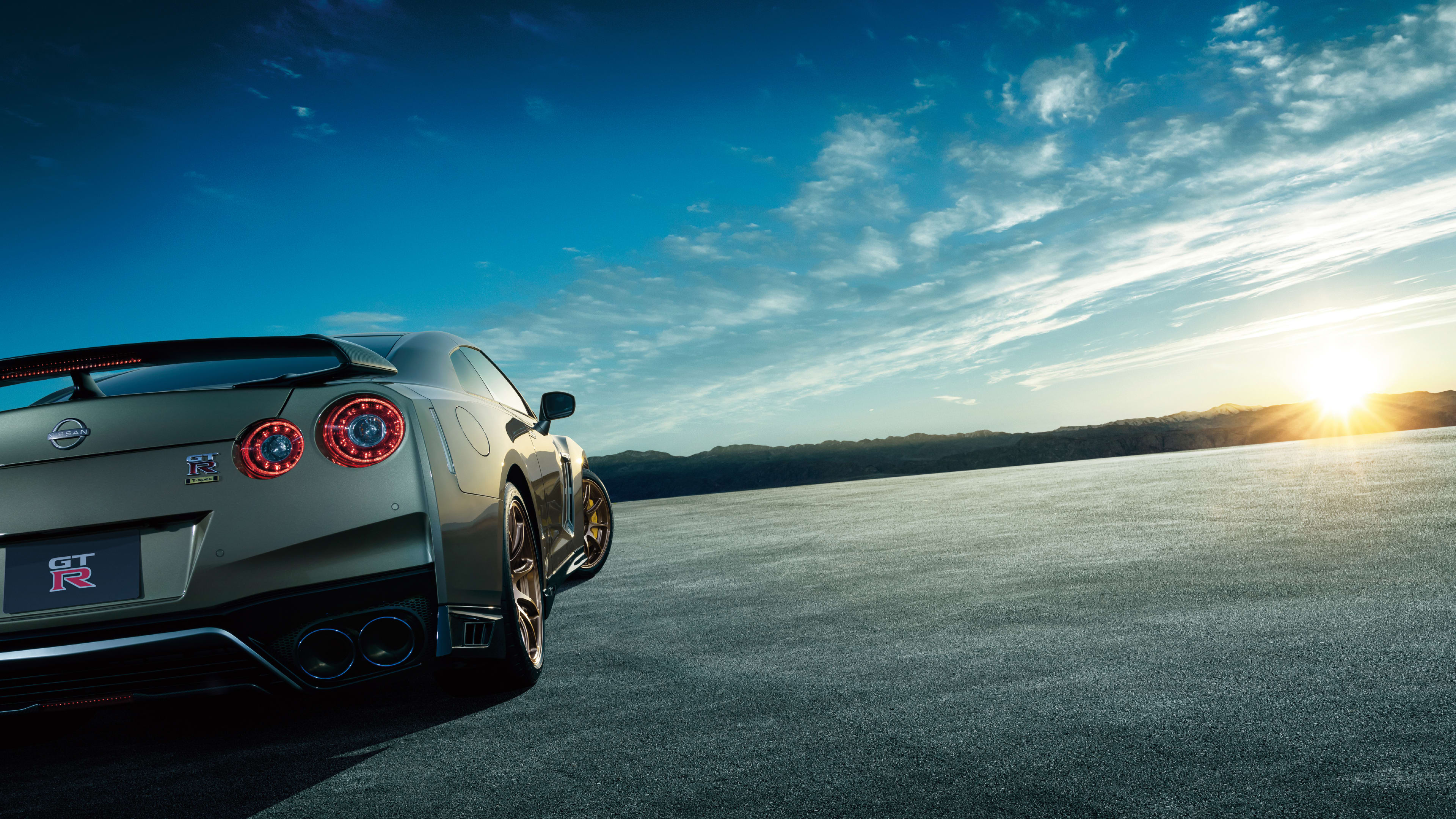 Nissan GT R T Spec Comes With A Godzilla Green Interior