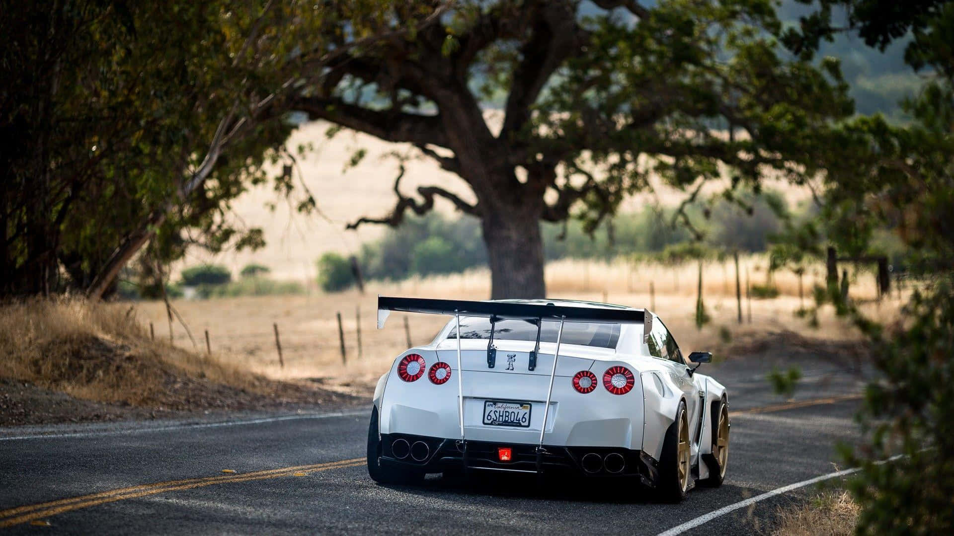 Download Nissan Gtr: A Racecar For Your Desktop Wallpaper