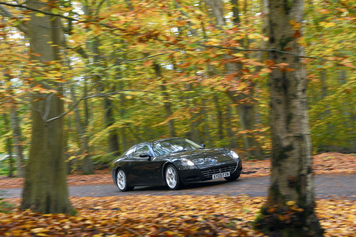 Fantastic four: Ferrari 612 Scaglietti. Classic & Sports Car