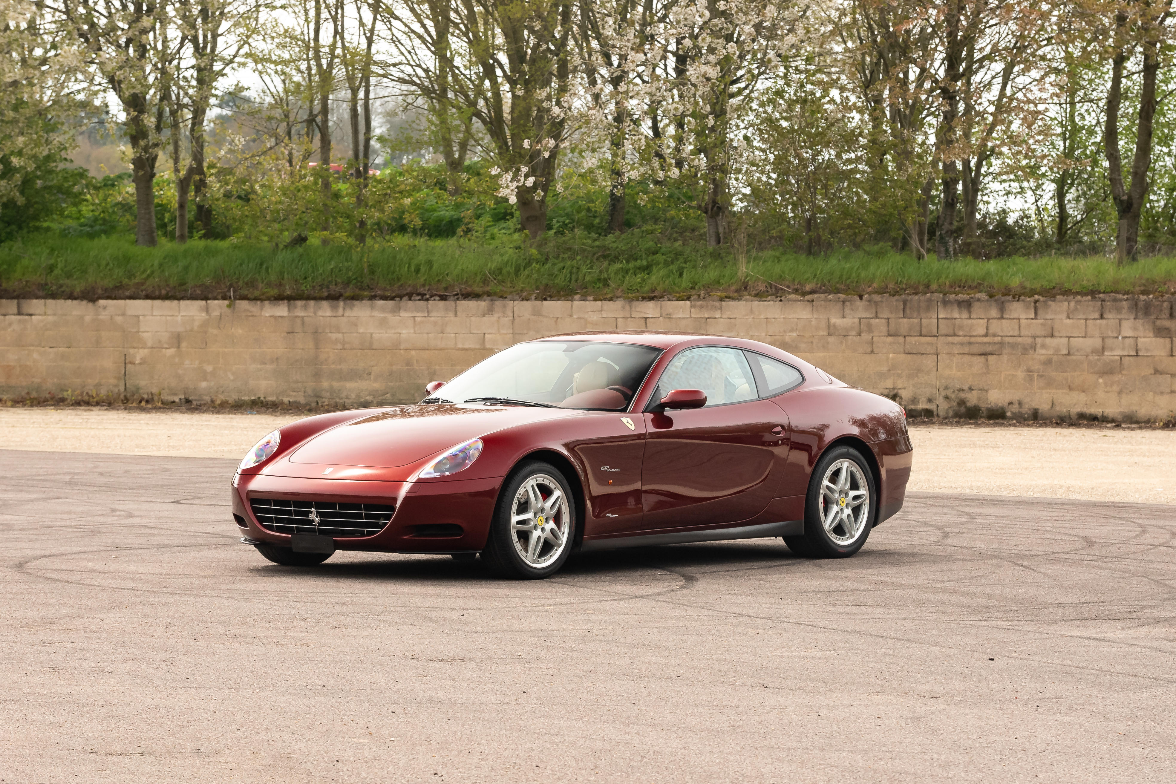 Bonhams Cars, 2005 Ferrari 612 Scaglietti F1 Chassis no. ZFFAY54B000144096