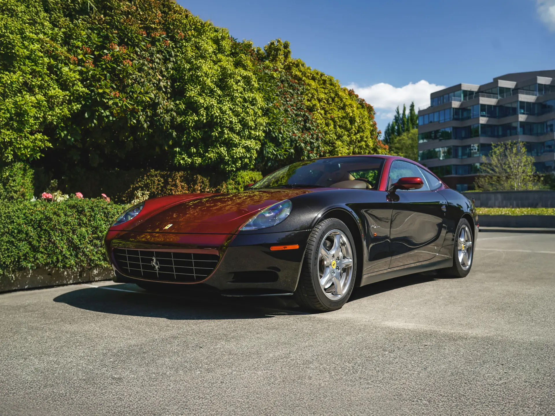 Ferrari 612 Scaglietti 'Bicolore Detroit'. Monterey 2025. RM Sotheby's