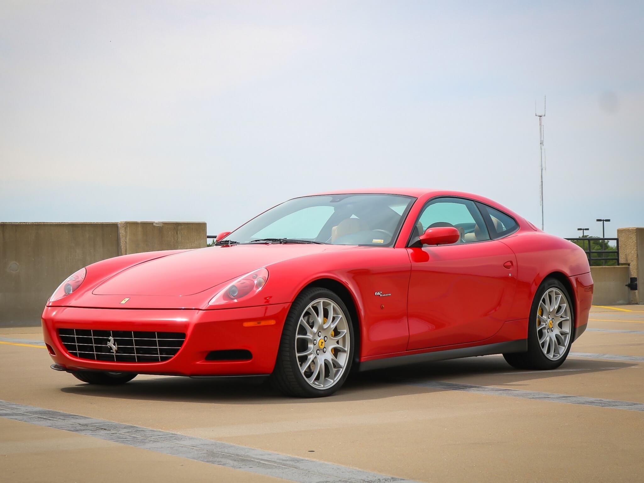 Ferrari 612 Scaglietti 6 Speed