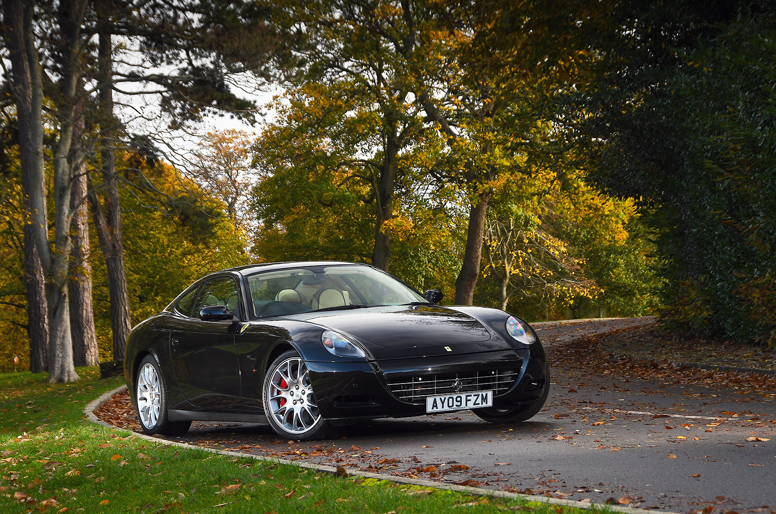 Fantastic four: Ferrari 612 Scaglietti. Classic & Sports Car