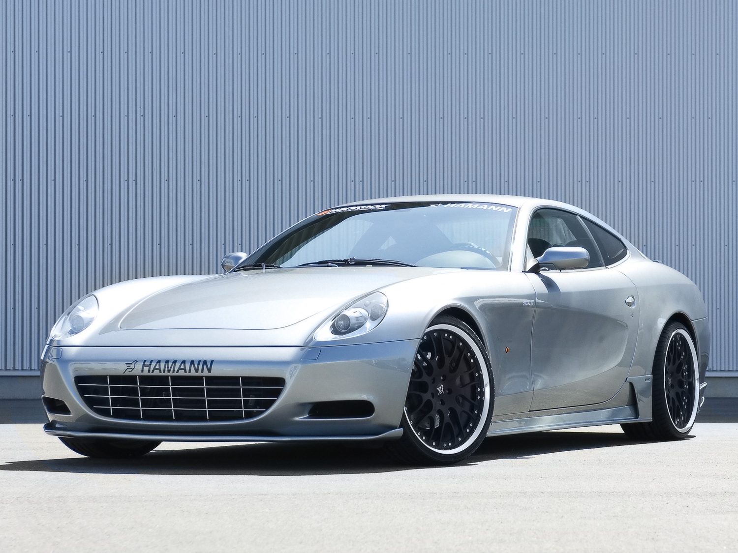 Ferrari Hamann 612 Scaglietti Wallpaper [HD]