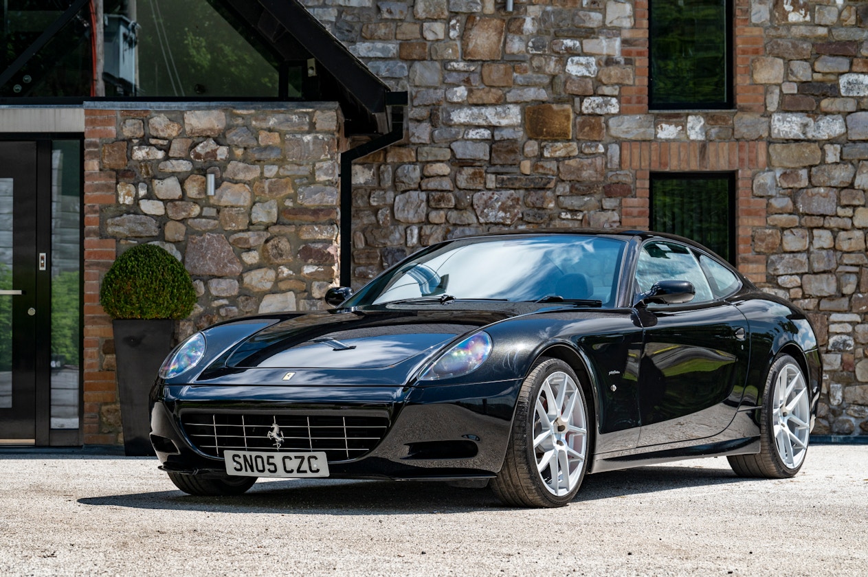 FERRARI 612 SCAGLIETTI by auction in Ammanford, Wales, United Kingdom