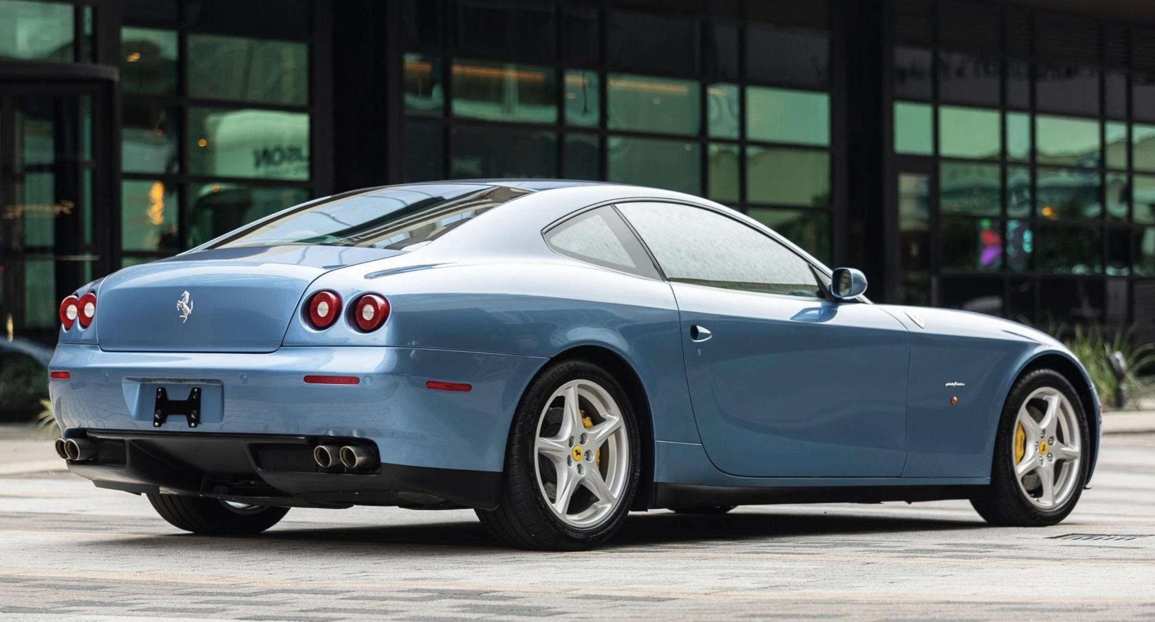 Ferrari 612 Scaglietti Is Today's Bring a Auction Pick