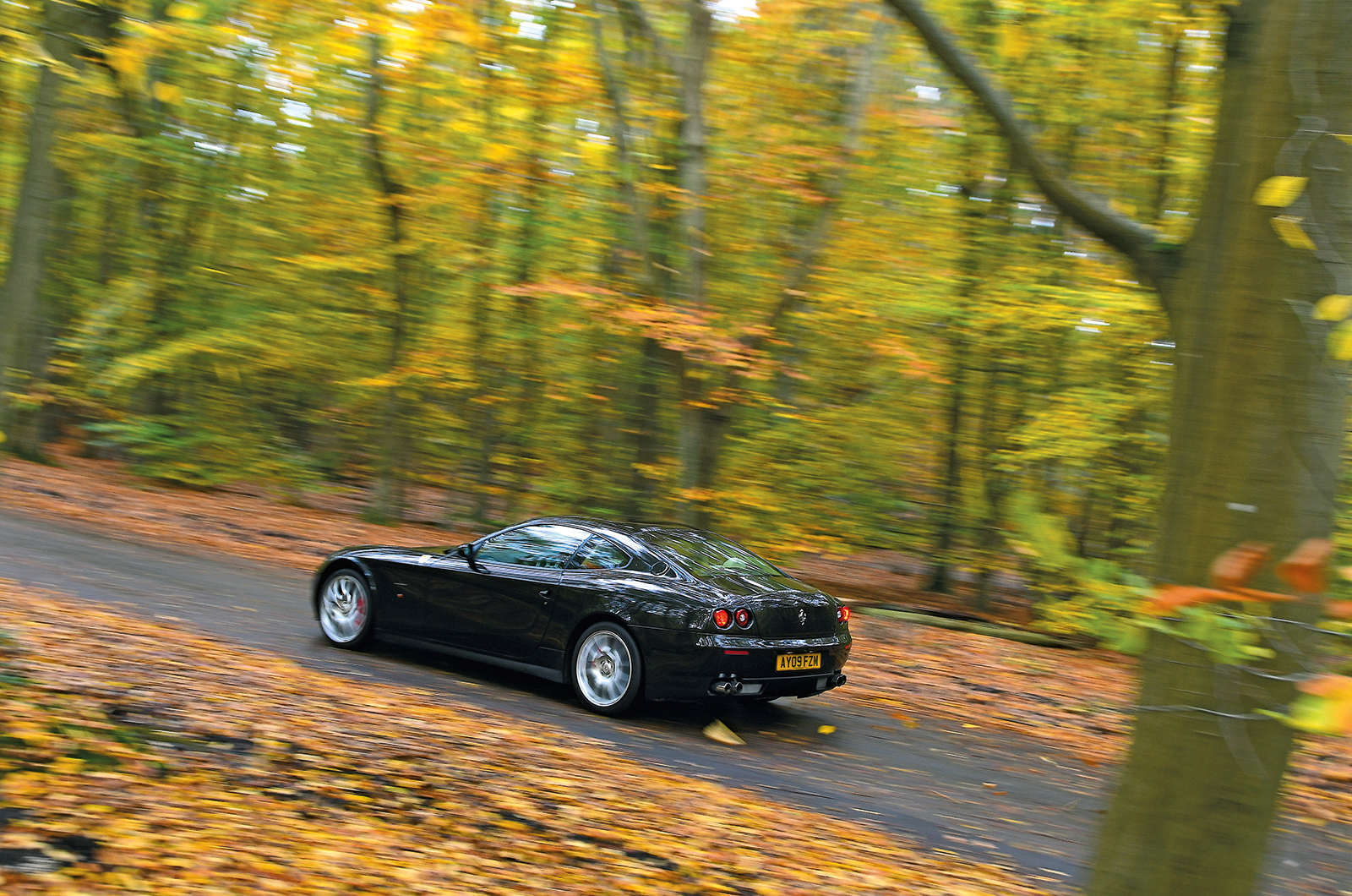 Fantastic four: Ferrari 612 Scaglietti. Classic & Sports Car