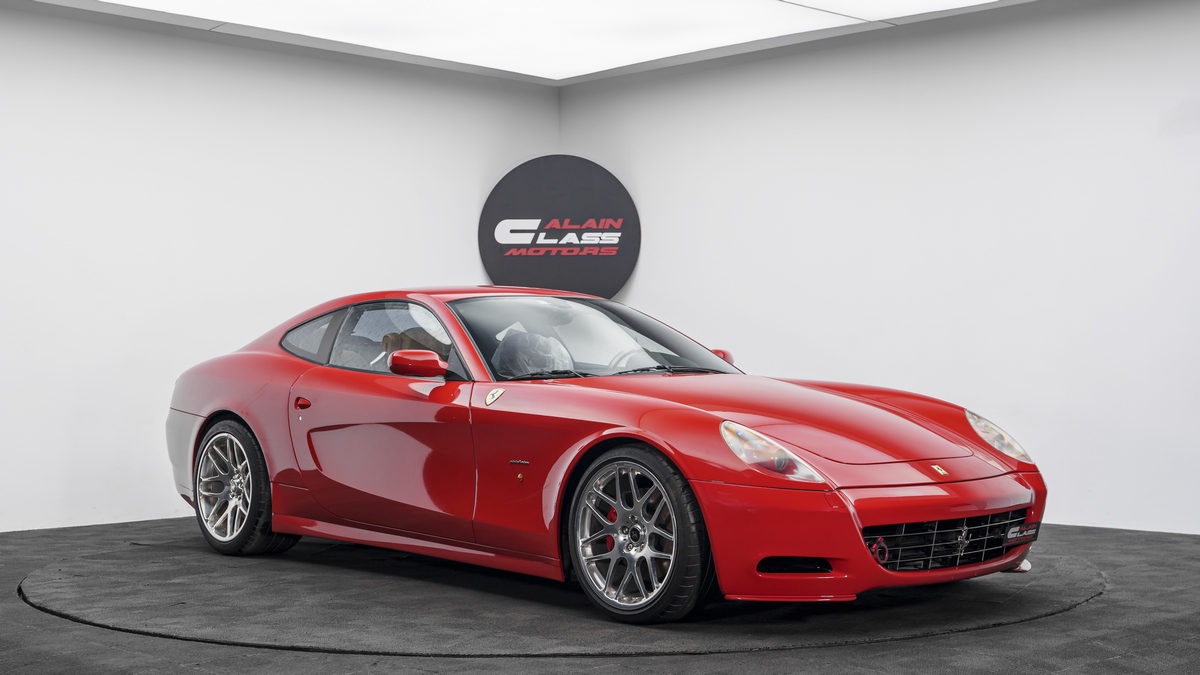 Alain Class Motors. Ferrari 612 Scaglietti