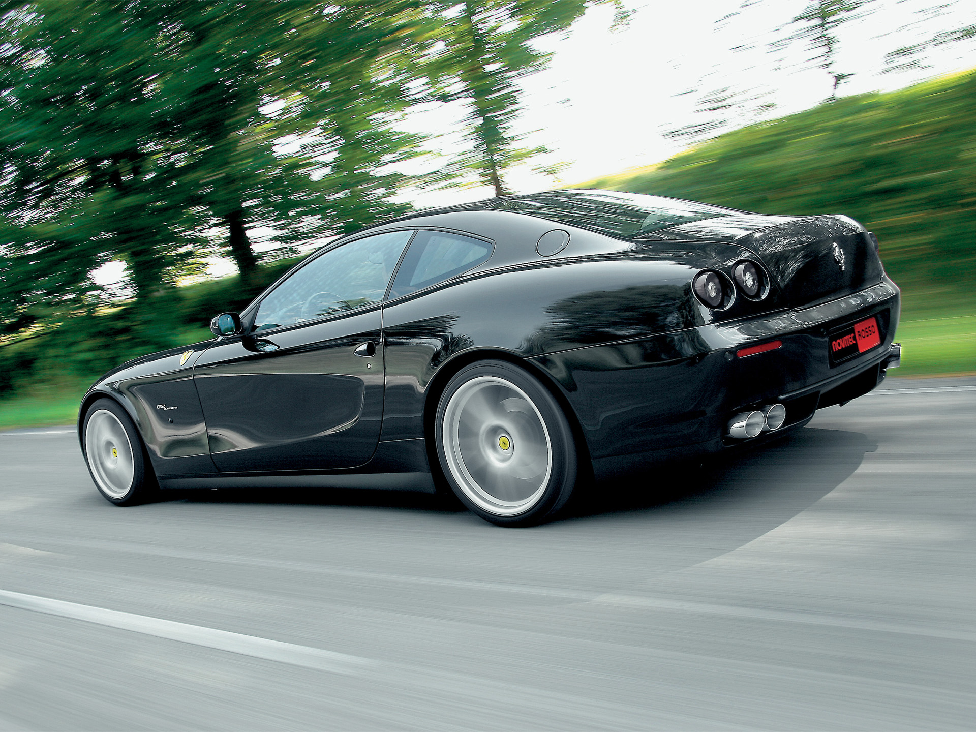 Novitec Rosso Ferrari 612 Scaglietti picture. Novitec Rosso photo gallery