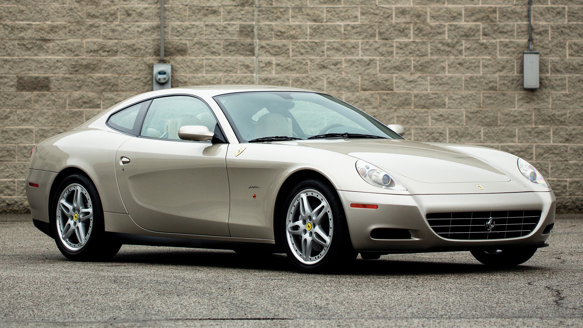 The Ferrari 612 Scaglietti